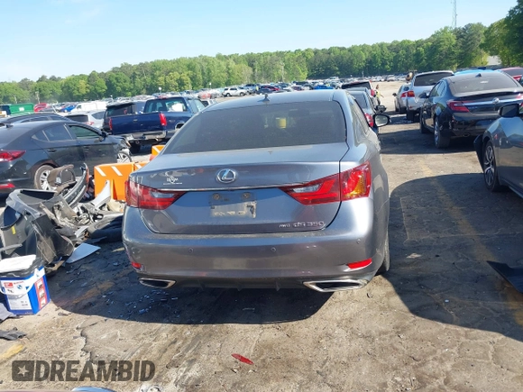 2013 Lexus GS 350 with VIN JTHCE1BL5D5020053, listed as a IAAI auction lot 42059191 with 155,250 mi miles and . Bid and sale history available at DreamBid. Image 16.