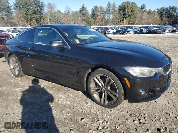 2016 BMW 4 Series 428i xDrive with VIN WBA3N9C53GK249267, listed as a Copart auction lot 83949064 with 117,160 mi miles and Salvage Title. Bid and sale history available at carsss.com. Image 4.