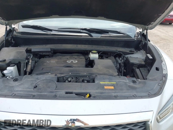 2020 Infiniti QX60 Luxe z VIN 5N1DL0MN9LC528083, wystawiony jako IAAI lot #42414461 z przebiegiem 87 812 mil mil oraz . Historia ofert i sprzedaży dostępna na DreamBid. Obrazek 10.
