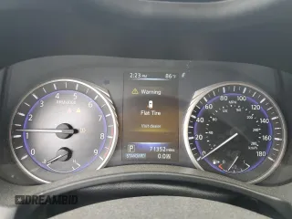 2015 Infiniti Q50 Premium with VIN JN1BV7AR4FM418940, listed as a Copart auction lot 55661885 with 71,352 mi miles and Clean Title. Bid and sale history available at carsss.com. Image 9.