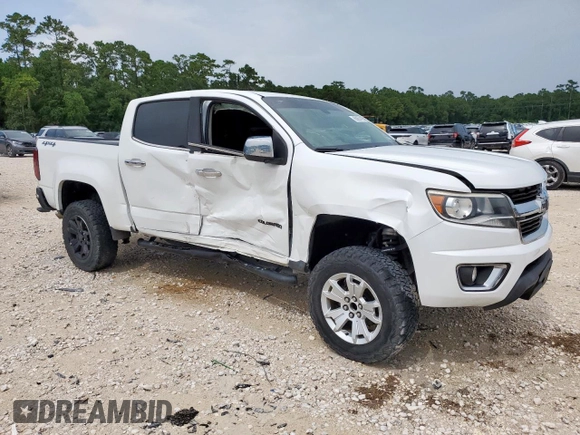 2018 Chevrolet Colorado 4WD LT z VIN 1GCGTCEN5J1189090, wystawiony jako Copart lot #63057415 z przebiegiem 87 976 mil mil oraz Szkoda całkowita • Salvage title. Historia ofert i sprzedaży dostępna na DreamBid. Obrazek 4.