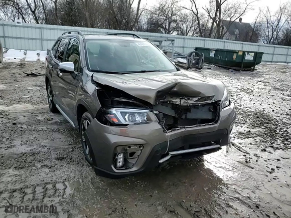 2019 Subaru Forester Touring with VIN JF2SKAWC0KH512275, listed as a Copart auction lot 46428185 with 36,069 mi miles and Salvage Title. Bid and sale history available at carsss.com. Image 14.