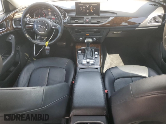 2015 Audi A6 2.0T Premium with VIN WAUCFAFC4FN032218, listed as a Copart auction lot 70088284 with 164,281 mi miles and Clean Title. Bid and sale history available at carsss.com. Image 8.