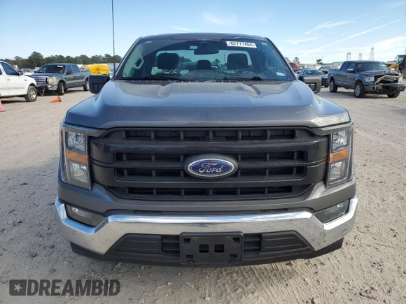 2023 Ford F-150 XL with VIN 1FTMF1C53PKG19476, listed as a Copart auction lot 82777404 with 14,278 mi miles and Clean Title. Bid and sale history available at carsss.com. Image 5.