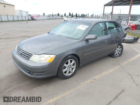 2004 Toyota Avalon XL with VIN 4T1BF28B04U365099, listed as a IAAI auction lot 41500378 with 208,797 mi miles and . Bid and sale history available at DreamBid. Image 18.