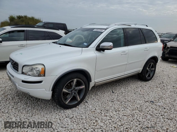 2014 Volvo XC90 R-Design with VIN YV4952CF8E1692236, listed as a Copart auction lot 69863994 with 87,523 mi miles and Clean Title. Bid and sale history available at DreamBid. Image 1.