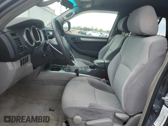 2004 Toyota 4Runner SR5 with VIN JTEBT14R848014312, listed as a Copart auction lot 53246895 with 142,398 mi miles and Salvage Title. Bid and sale history available at DreamBid. Image 7.