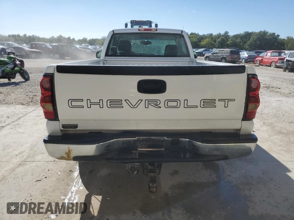 2005 Chevrolet Silverado 1500 Work Truck with VIN 1GCEC14Z05Z150138, listed as a Copart auction lot 70195914 with Not Provided miles and Salvage Title. Bid and sale history available at carsss.com. Image 6.