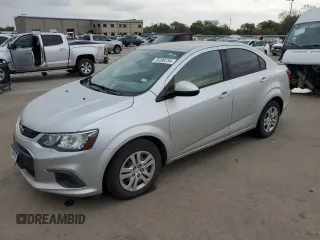 2019 Chevrolet Sonic LS z VIN 1G1JB5SB7K4137550, wystawiony jako Copart lot #78280734 z przebiegiem 94 545 mil mil oraz Szkoda całkowita • Salvage title. Historia ofert i sprzedaży dostępna na DreamBid. Obrazek 1.