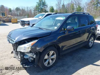 2014 Subaru Forester 2.5i Limited with VIN JF2SJAJC1EH406383, listed as a IAAI auction lot 42128279 with 181,409 mi miles. Bid and sale history available at carsss.com. Image 2.
