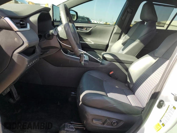 2024 Toyota RAV4 Hybrid XSE with VIN 4T3E6RFV2RU153189, listed as a Copart auction lot 52828715 with 11,190 mi miles and Salvage Title. Bid and sale history available at carsss.com. Image 7.