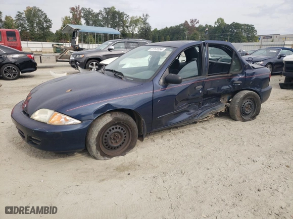 2002 Chevrolet Cavalier LS with VIN 1G1JF524027213176, listed as a Copart auction lot 71172354 with 145,722 mi miles and Salvage Title. Bid and sale history available at carsss.com. Image 1.