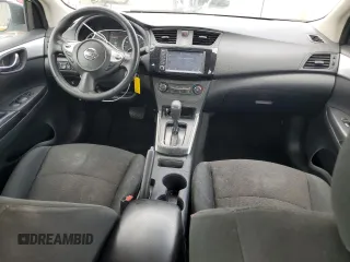 2019 Nissan Sentra SV z VIN 3N1AB7AP7KY443809, wystawiony jako Copart lot #56751885 z przebiegiem 104 974 mil mil oraz Szkoda całkowita • Salvage title. Historia ofert i sprzedaży dostępna na DreamBid. Obrazek 8.