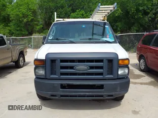 2011 Ford Econoline Cargo Commercial with VIN 1FTNS1EW0BDA65560, listed as a IAAI auction lot 42023428 with 267,279 mi miles. Bid and sale history available at carsss.com. Image 12.