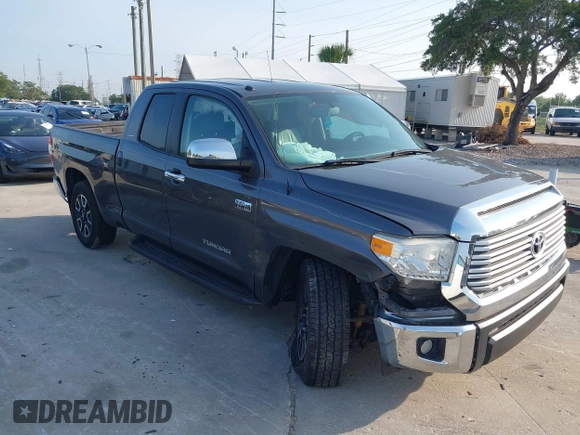 2017 Toyota Tundra Limited z VIN 5TFBW5F17HX612817, wystawiony jako IAAI lot #36970939 z przebiegiem 164 634 mil mil oraz . Historia ofert i sprzedaży dostępna na DreamBid. Obrazek 1.