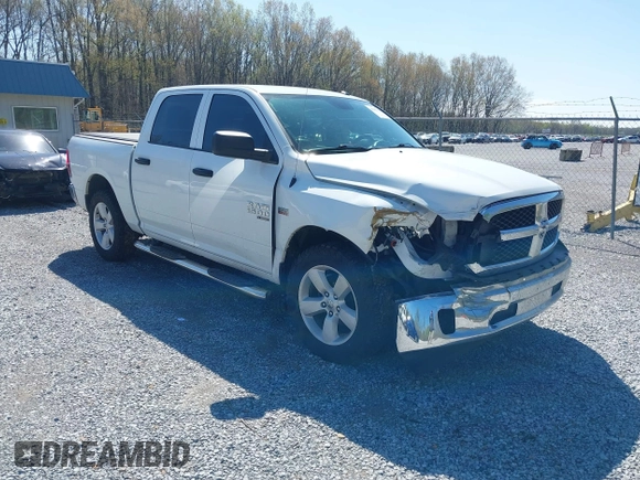 2023 Ram 1500 Express with VIN 3C6RR7KT3PG533180, listed as a IAAI auction lot 41965192 with 93,336 mi miles and . Bid and sale history available at DreamBid. Image 1.