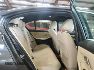 2021 BMW 3 Series 330i xDrive with VIN 3MW5R7J08M8B49316, listed as a Copart auction lot 52520195 with 31,709 mi miles and Salvage Title. Bid and sale history available at carsss.com. Image 10.