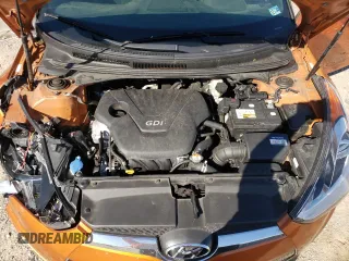2016 Hyundai Veloster with VIN KMHTC6AD4GU299905, listed as a Copart auction lot 70453733 with 72,665 mi miles. Bid and sale history available at carsss.com. Image 11.