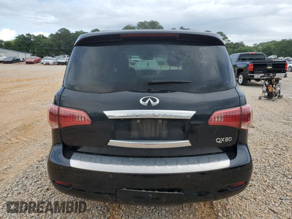 2015 Infiniti QX80 with VIN JN8AZ2NF6F9571598, listed as a Copart auction lot 54220085 with 207,891 mi miles and Clean Title. Bid and sale history available at DreamBid. Image 6.