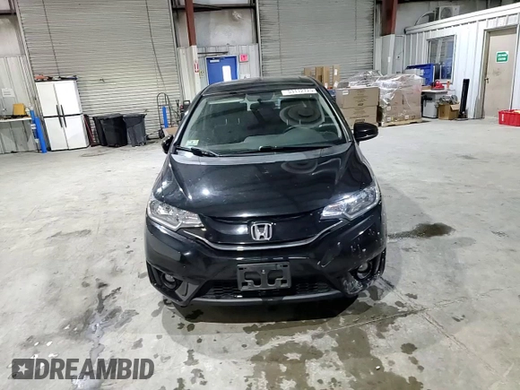 2015 Honda Fit EX-L with VIN 3HGGK5H86FM773692, listed as a Copart auction lot 53112725 with 58,186 mi miles and Clean Title. Bid and sale history available at carsss.com. Image 13.