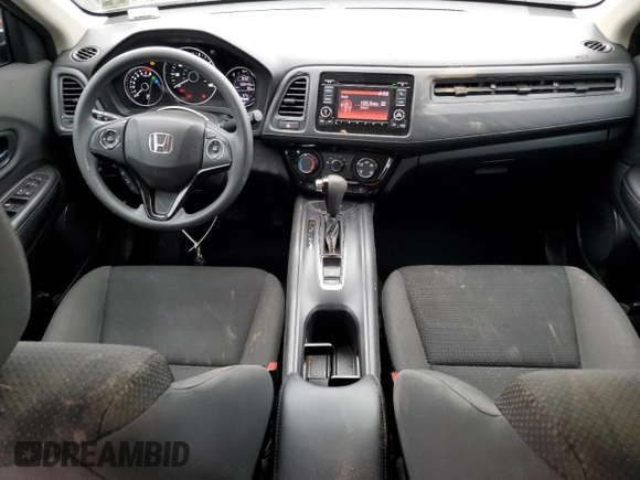 2021 Honda HR-V LX with VIN 3CZRU6H31MM743972, listed as a Copart auction lot 47684755 with 26,440 mi miles and Salvage Title. Bid and sale history available at carsss.com. Image 8.