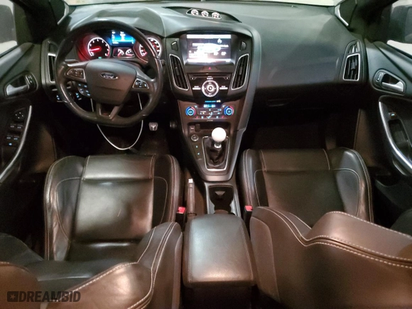 2015 Ford Focus ST with VIN 1FADP3L93FL313310, listed as a Copart auction lot 87825355 with 84,468 mi miles and Clean Title. Bid and sale history available at carsss.com. Image 8.