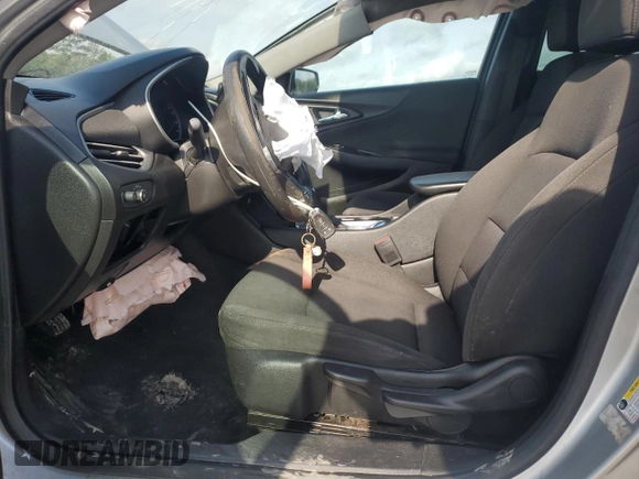 2018 Chevrolet Malibu LS with VIN 1G1ZB5ST5JF205200, listed as a Copart auction lot 55247805 with 99,685 mi miles and Salvage Title. Bid and sale history available at DreamBid. Image 9.
