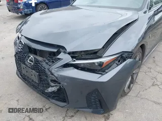 2021 Lexus IS 350 F Sport z VIN JTHGZ1B28M5044280, wystawiony jako IAAI lot #42202029 z przebiegiem 49 048 mil mil oraz . Historia ofert i sprzedaży dostępna na DreamBid. Obrazek 6.