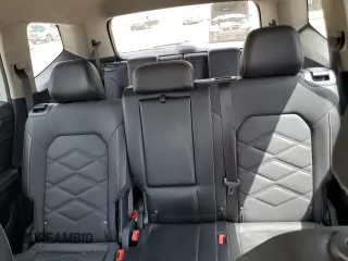 2024 Volkswagen Atlas SE with VIN 1V2DR2CA7RC579036, listed as a Copart auction lot 50594205 with 15,071 mi miles and Salvage title. Bid and sale history available at DreamBid. Image 10.