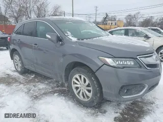 2017 Acura RDX w/Technology Pkg with VIN 5J8TB4H5XHL017396, listed as a IAAI auction lot 41609559 with NaN miles. Bid and sale history available at carsss.com. Image 1.