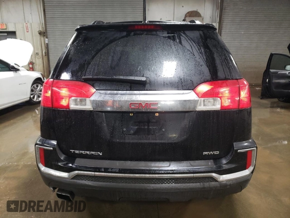 2017 GMC Terrain SLT with VIN 2GKFLUEK4H6309254, listed as a Copart auction lot 88853595 with 120,783 mi miles and Salvage Title. Bid and sale history available at DreamBid. Image 6.