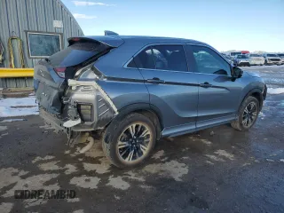 2023 Mitsubishi Eclipse Cross SE z VIN JA4ATWAA3PZ035637, wystawiony jako Copart lot #88260165 z przebiegiem 20 996 mil mil oraz Szkoda całkowita • Salvage title. Historia ofert i sprzedaży dostępna na DreamBid. Obrazek 3.