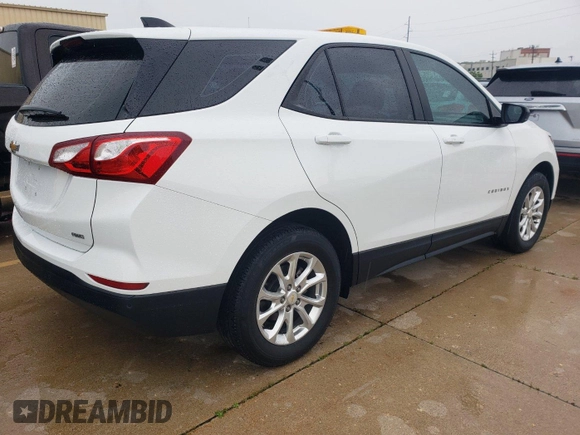 2020 Chevrolet Equinox LS z VIN 2GNAX5EV7L6256494, wystawiony jako IAAI lot #42575792 z przebiegiem 23 809 mil mil oraz . Historia ofert i sprzedaży dostępna na DreamBid. Obrazek 8.