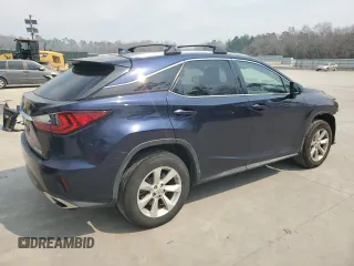 2017 Lexus RX with VIN 2T2BZMCA5HC109965, listed as a Copart auction lot 48533545 with 111,030 mi miles and Salvage Title. Bid and sale history available at carsss.com. Image 3.