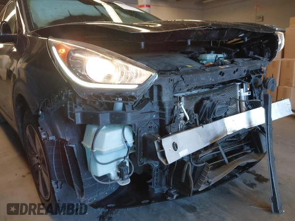 2018 Kia Niro LX with VIN KNDCB3LC4J5204528, listed as a IAAI auction lot 41559060 with 110,443 mi miles. Bid and sale history available at carsss.com. Image 12.