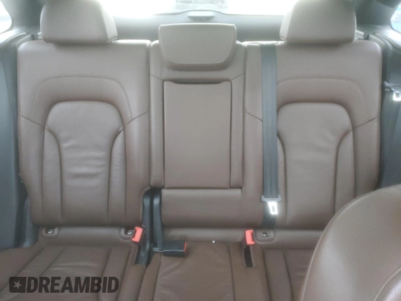 2015 Audi Q5 Premium Plus with VIN WA1LFAFP3FA146489, listed as a Copart auction lot 41491665 with 105,795 mi miles and Salvage title. Bid and sale history available at DreamBid. Image 10.