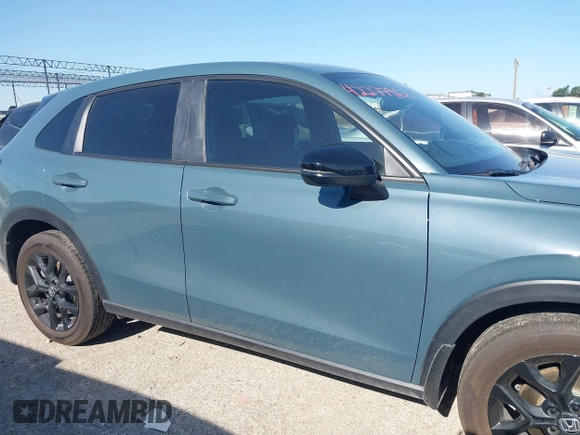 2024 Honda HR-V Sport с VIN 3CZRZ2H57RM747513, выставлен на аукционе IAAI как лот 42277962 с пробегом 22 098 миль миль и . История ставок и продаж доступна на DreamBid. Изображение 13.