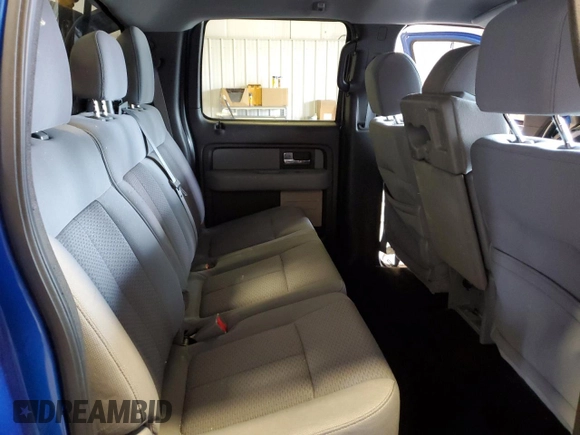 2012 Ford F-150 XL with VIN 1FTFW1ET5CFA59595, listed as a Copart auction lot 55673103 with Not provided miles and Salvage title. Bid and sale history available at DreamBid. Image 10.