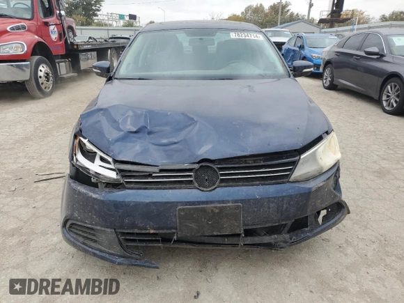 2013 Volkswagen Jetta TDI w/Premium with VIN 3VWLL7AJ2DM361024, listed as a Copart auction lot 45318225 with 118,266 mi miles and Salvage title. Bid and sale history available at DreamBid. Image 5.