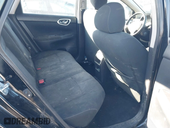2015 Nissan Sentra SR with VIN 3N1AB7AP9FL655288, listed as a IAAI auction lot 41353119 with Not Provided miles and . Bid and sale history available at DreamBid. Image 8.