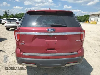 2019 Ford Explorer XLT with VIN 1FM5K8D80KGB21079, listed as a Copart auction lot 63299605 with 112,190 mi miles and Salvage title. Bid and sale history available at DreamBid. Image 6.