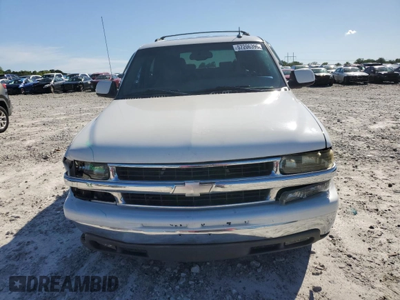 2003 Chevrolet Tahoe LS with VIN 1GNEC13Z03J213727, listed as a Copart auction lot 57206395 with 191,202 mi miles and Salvage title. Bid and sale history available at DreamBid. Image 5.