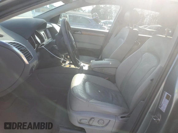 2008 Audi Q7 Premium with VIN WA1BY74L58D007894, listed as a Copart auction lot 87406794 with 103,583 mi miles and Salvage title. Bid and sale history available at DreamBid. Image 7.
