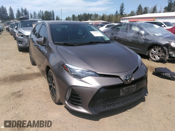 2017 Toyota Corolla L z VIN 2T1BURHE3HC813738, wystawiony jako IAAI lot #37140043 z przebiegiem 240 652 mil mil oraz . Historia ofert i sprzedaży dostępna na DreamBid. Obrazek 1.