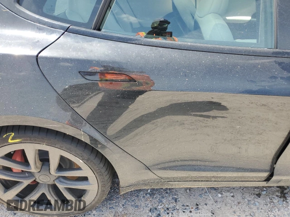 2023 Tesla Model S Plaid with VIN 5YJSA1E62PF511875, listed as a Copart auction lot 65583824 with Not provided miles and Salvage title. Bid and sale history available at DreamBid. Image 10.