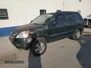 2002 Honda CR-V EX z VIN JHLRD78872C056231, wystawiony jako Copart lot #52122735 z przebiegiem 182 411 mil mil oraz Szkoda całkowita • Salvage title. Historia ofert i sprzedaży dostępna na DreamBid. Obrazek 1.