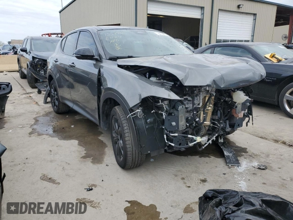 2024 Dodge Hornet GT Plus with VIN ZACNDFBN8R3A11154, listed as a Copart auction lot 87092104 with 4,374 mi miles and Clean Title. Bid and sale history available at DreamBid. Image 4.
