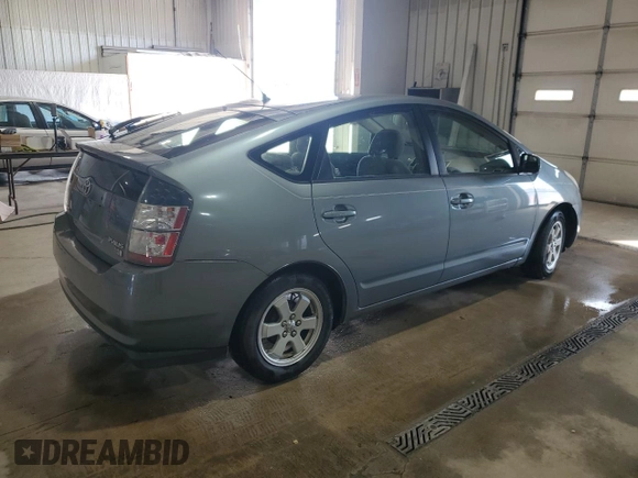 2005 Toyota Prius with VIN JTDKB20U653061067, listed as a Copart auction lot 54120935 with 180,702 mi miles and Salvage Title. Bid and sale history available at carsss.com. Image 3.