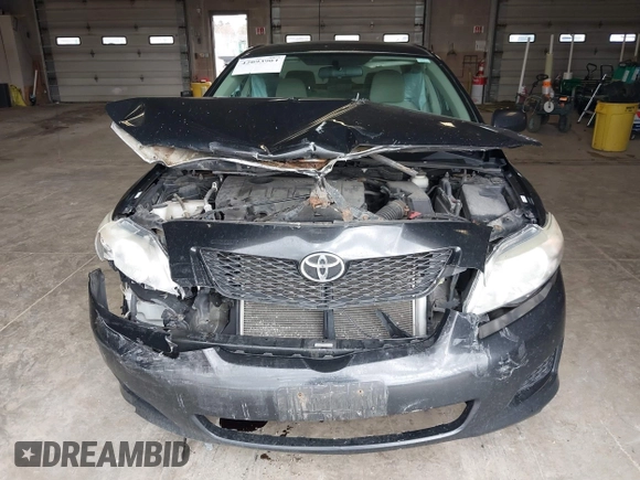2009 Toyota Corolla with VIN 1NXBU40E29Z133733, listed as a IAAI auction lot 42093904 with 229,509 mi miles. Bid and sale history available at carsss.com. Image 6.