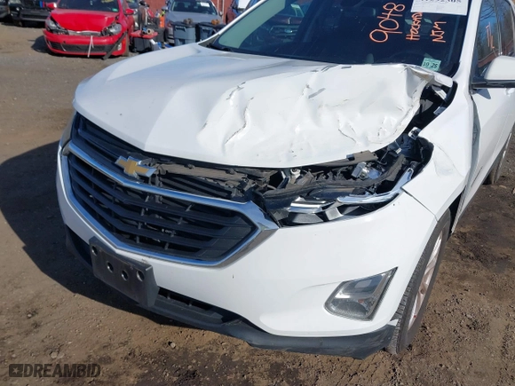 2020 Chevrolet Equinox LT with VIN 2GNAXTEV6L6171974, listed as a IAAI auction lot 41292305 with 72,302 mi miles. Bid and sale history available at carsss.com. Image 6.